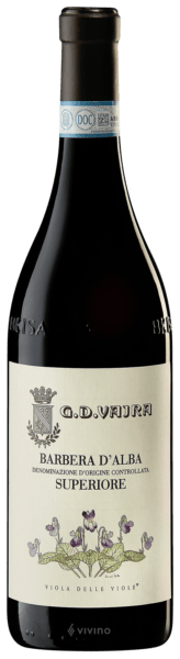 2020 Vajra, G. D. - Barbera d'Alba Superiore