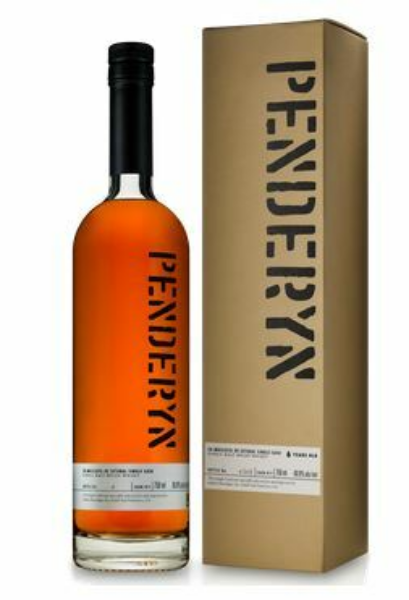 Penderyn Ex-Moscatel de setubal single Cask W19 6 yrs Whiskey 750ml