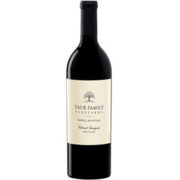 2018 Taub Family - Cabernet Sauvignon Napa Valley Howell Mountain