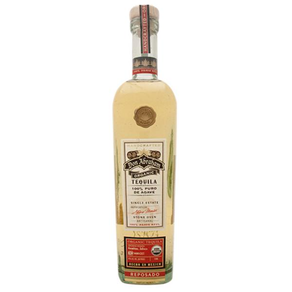 Don Abraham Organic 100%  Agave Reposado Tequila 750ml