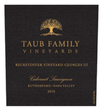 2016 Taub Family - Cabernet Sauvignon Napa Beckstoffer Georges III