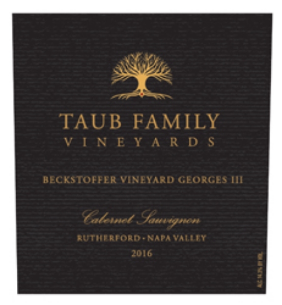 2016 Taub Family - Cabernet Sauvignon Napa Beckstoffer Georges III