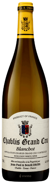 2020 Jean-Paul & Benoit Droin - Chablis Blanchot (pre arrival)