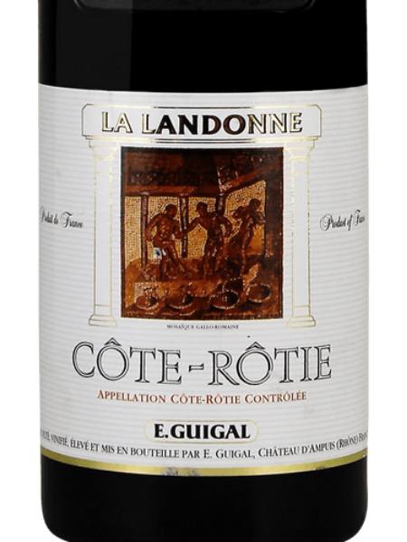 2018 Guigal - Cote Rotie La Landonne (pre arrival)