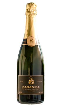 Karanika Brut Cuvee Speciale bottle