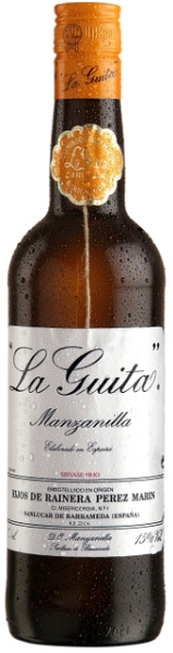 Picture of NV Hijos de Rainera Perez Marin -  Sanlucar de Barrameda La Guita Manzanilla Sherry