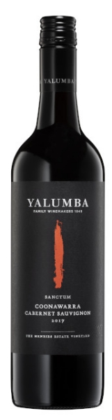 Picture of 2017 Yalumba - Cabernet Sauvignon Coonawarra Sanctum