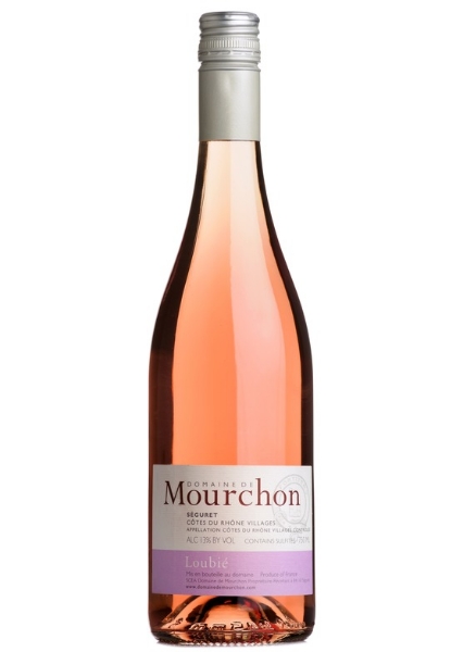 Picture of 2021 Domaine de Mourchon - Cotes du Rhone Seguret Loubie Rose