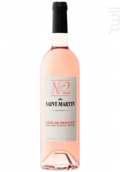 Picture of 2021 Chateau de Saint Martin -  Cotes de Provence Rose No. 2