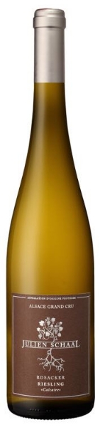 Julien Schaal Riesling Rosacker Grand Cru bottle