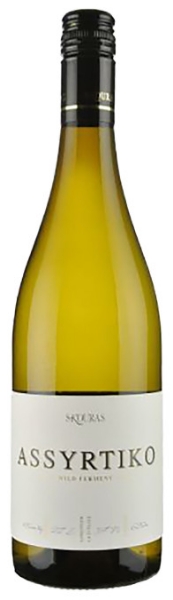 Skouras Assyrtiko Wild Ferment bottle