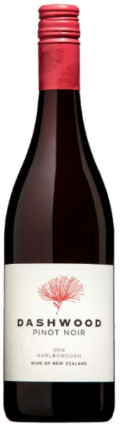 Dashwood Pinot Noir bottle