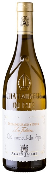 Picture of 2020 Grand Veneur - Chateauneuf du Pape Fontaine Blanc