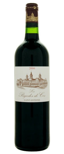 Picture of 2006 Chateau Pagodes de Cos d'Estournel - St. Estephe