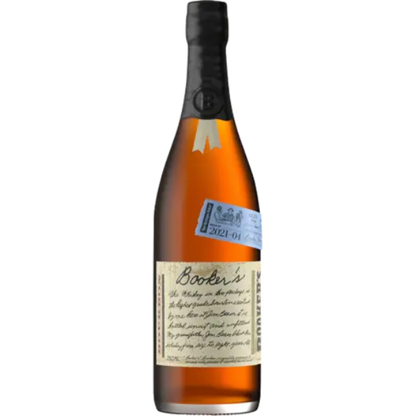 Picture of Booker's "Noe Strangers Batch" 2021-04 Whiskey 750ml