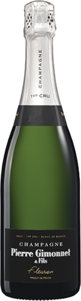 Picture of 2017 Pierre Gimonnet - Champagne Brut Blanc de Blancs Cuvee Fleuron