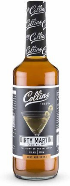 Picture of Collins Dirty Martini Cocktail Mix 32oz