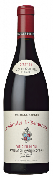 Picture of 2019 Beaucastel - Cotes du Rhone Coudoulet de Beaucastel