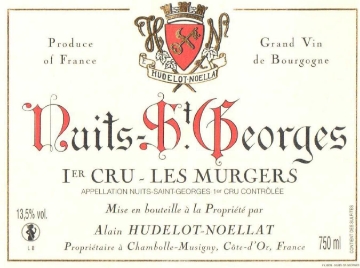 Picture of 2018 Alain Hudelot-Noellat - Nuits St. Georges Murgers