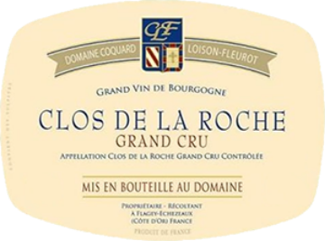 Picture of 2019 Coquard Loison Fleurot - Clos de la Roche