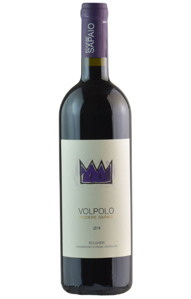 Picture of 2019 Sapaio - Bolgheri Volpolo