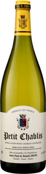 Picture of 2020 Jean-Paul & Benoit Droin - Petit Chablis