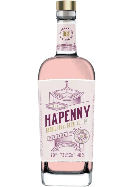 Picture of Ha'penny Rhubarb Gin 750ml