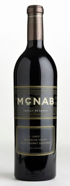 Picture of 2018 McNab Ridge Wine Co. - Cabernet Sauvignon Mendocino County Largo Reserve