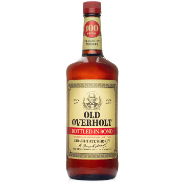 Picture of Old Overholt Bottled In Bond Rye Whiskey 750ml