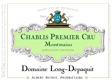 Picture of 2020 Long-Depaquit - Chablis Montmains