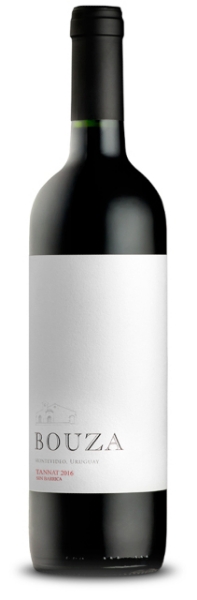 Bodega Bouza Tannat Montevideo bottle