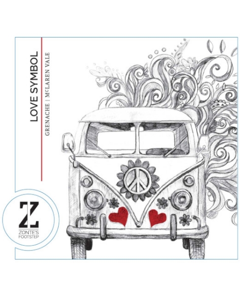 Zonte's Footstep Grenache Love Symbol bottle