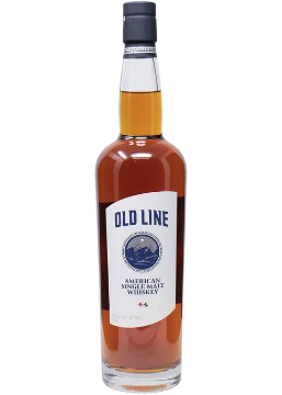 Picture of Old Line American Single Malt Whiskey 750ml