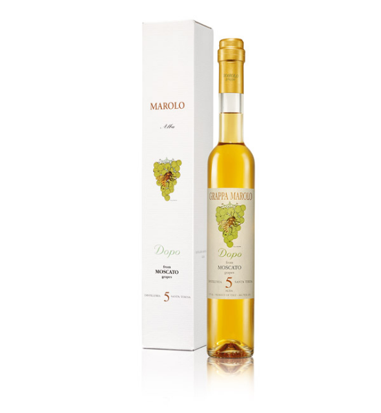 Picture of Marolo Grappa di Moscato Dopo 5 yrs Grappa 375ml