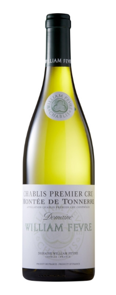 Domaine Fevre Chablis Premier Cru Montee de Tonnerre bottle