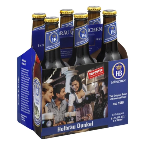 Picture of Hofbrau Munchen - Dunkel 6pk bottle