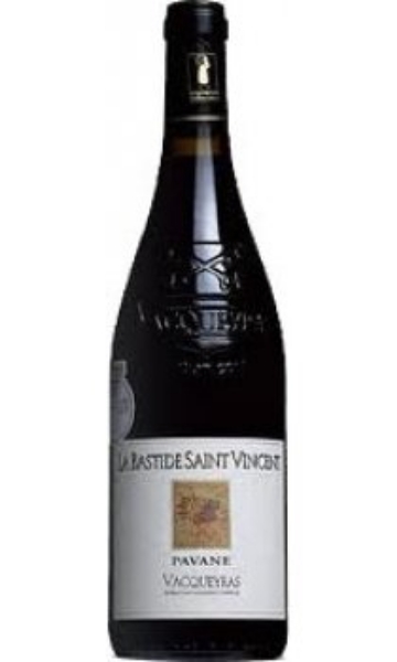 Picture of 2020 Bastide St. Vincent Vacqueyras Pavane