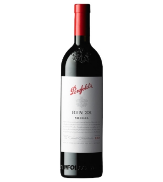 Penfolds Shiraz Bin 28 bottle