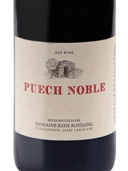 Picture of 2020 Rene Rostaing - Coteaux du Languedoc Puech Noble