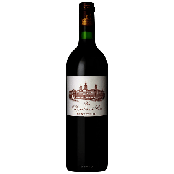 Picture of 2014 Chateau Pagodes de Cos d'Estournel - St. Estephe