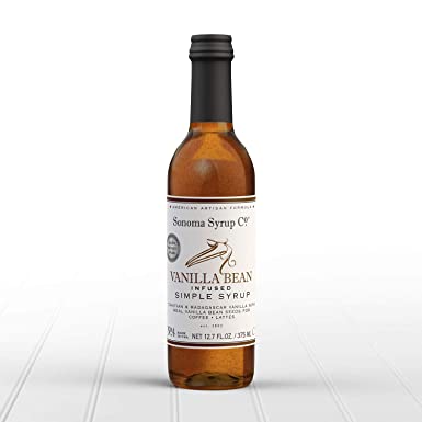 Sonoma Syrup - Vanilla Bean Syrup. Macarthur Beverages