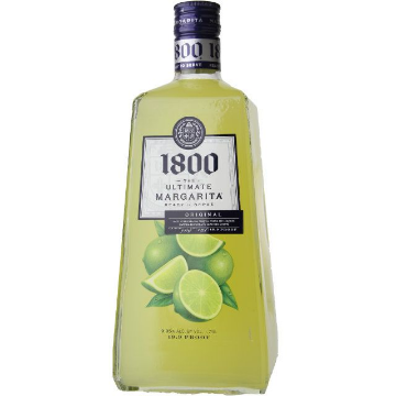 Picture of 1800 Tequila The Ultimate Original Margarita Tequila 1.75L