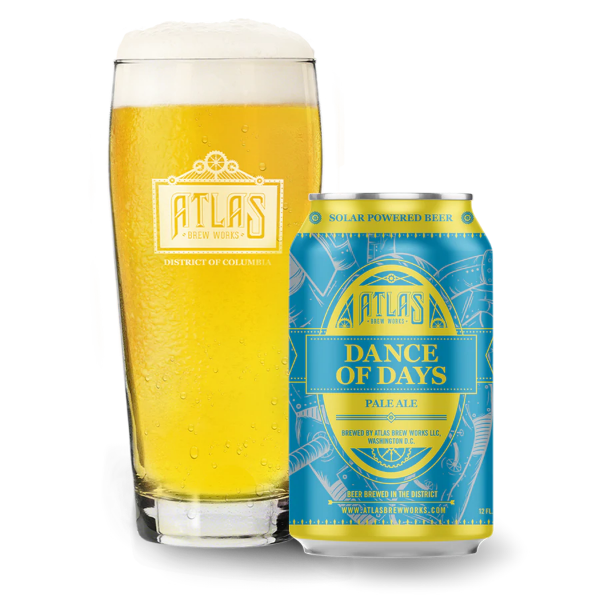 Picture of Atlas Brew Works Dance of Days Pale Ale 6pk