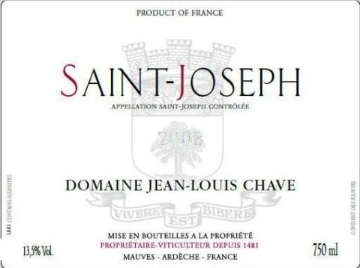 Picture of 2019 Chave - Saint-Joseph Estate MAGNUM (1.5L)