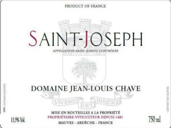 Picture of 2019 Chave - Saint-Joseph Estate MAGNUM (1.5L)