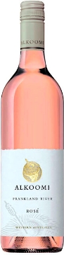 Alkoomi Rosé bottle