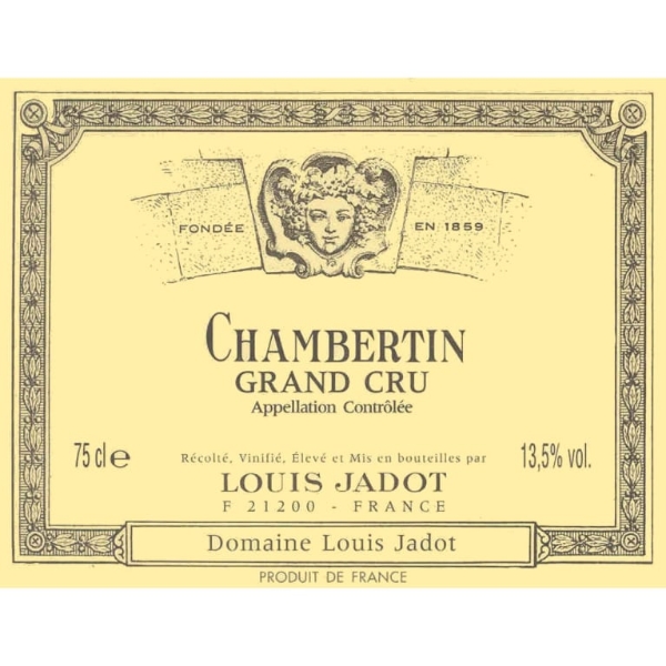 Picture of 2020 Louis Jadot - Chambertin