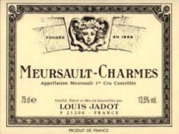 Picture of 2020 Louis Jadot - Meursault Charmes