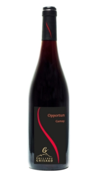 Philippe Grisard Savoie Gamay Opportun bottle