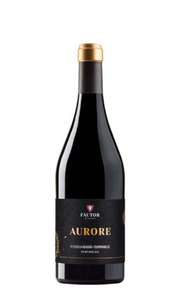 Fautor Aurore Feteasca Neagra-Tempranillo bottle